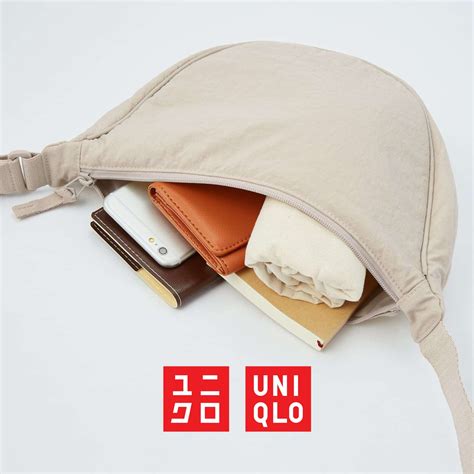 uniqlo sling bag review